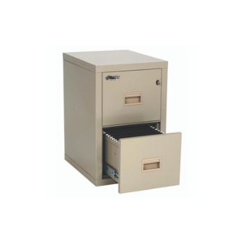 two drawer metal filing cabinet